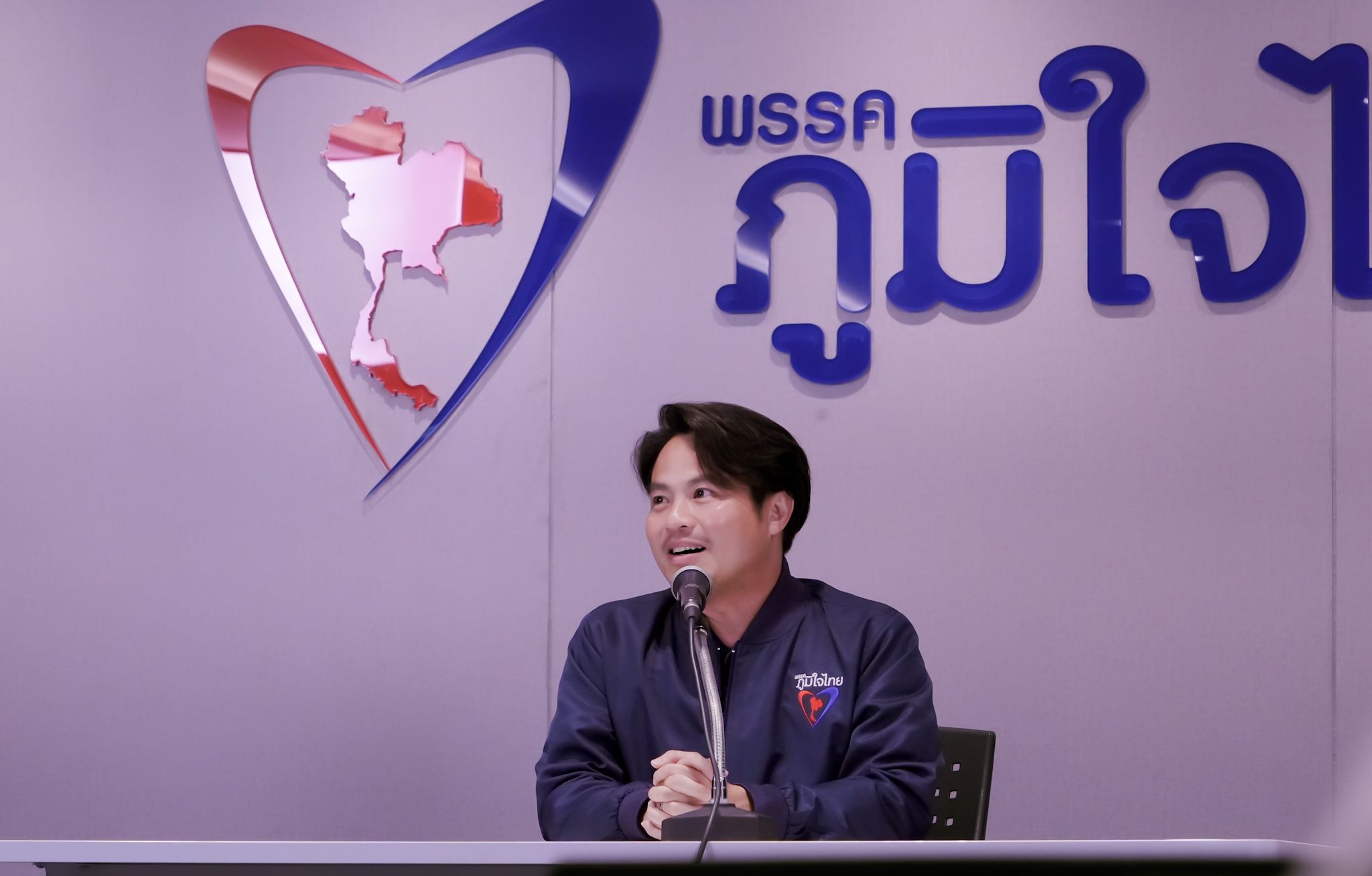 "ภูมิใจไทย" ยัน ไม่เอาพรรคแก้ 112 และไม่เห็นด้วยกับการจัดตั้งรัฐบาลเสียงข้างน้อย