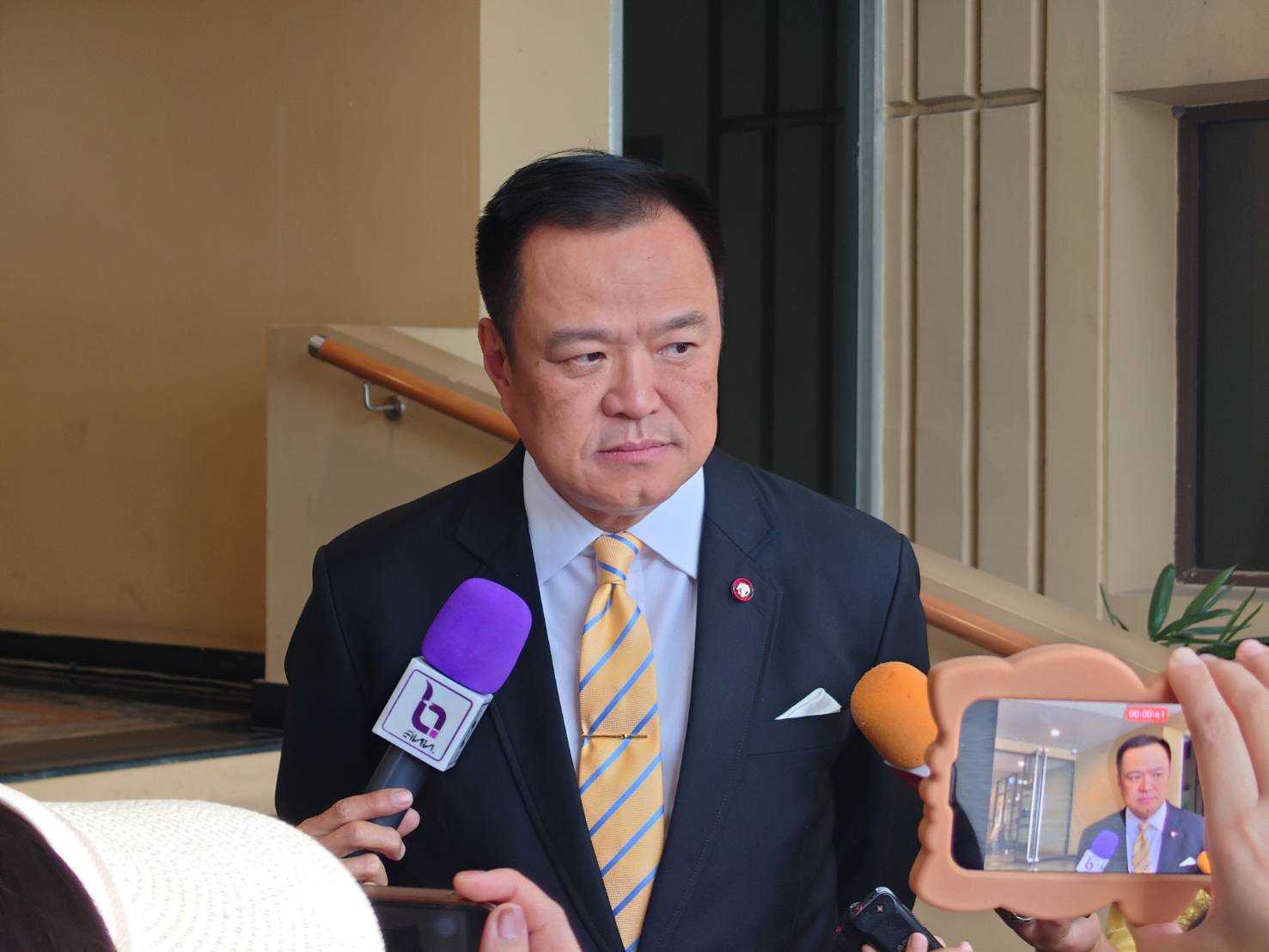 ทุ่มเท ทำงานเพื่อบ้านเมือง ! “อนุทิน” เปิดสเปครัฐมนตรีภูมิใจไทย เชื่อ เป็นรัฐมนตรีได้ ไม่มีทางขาดคุณสมบัติ