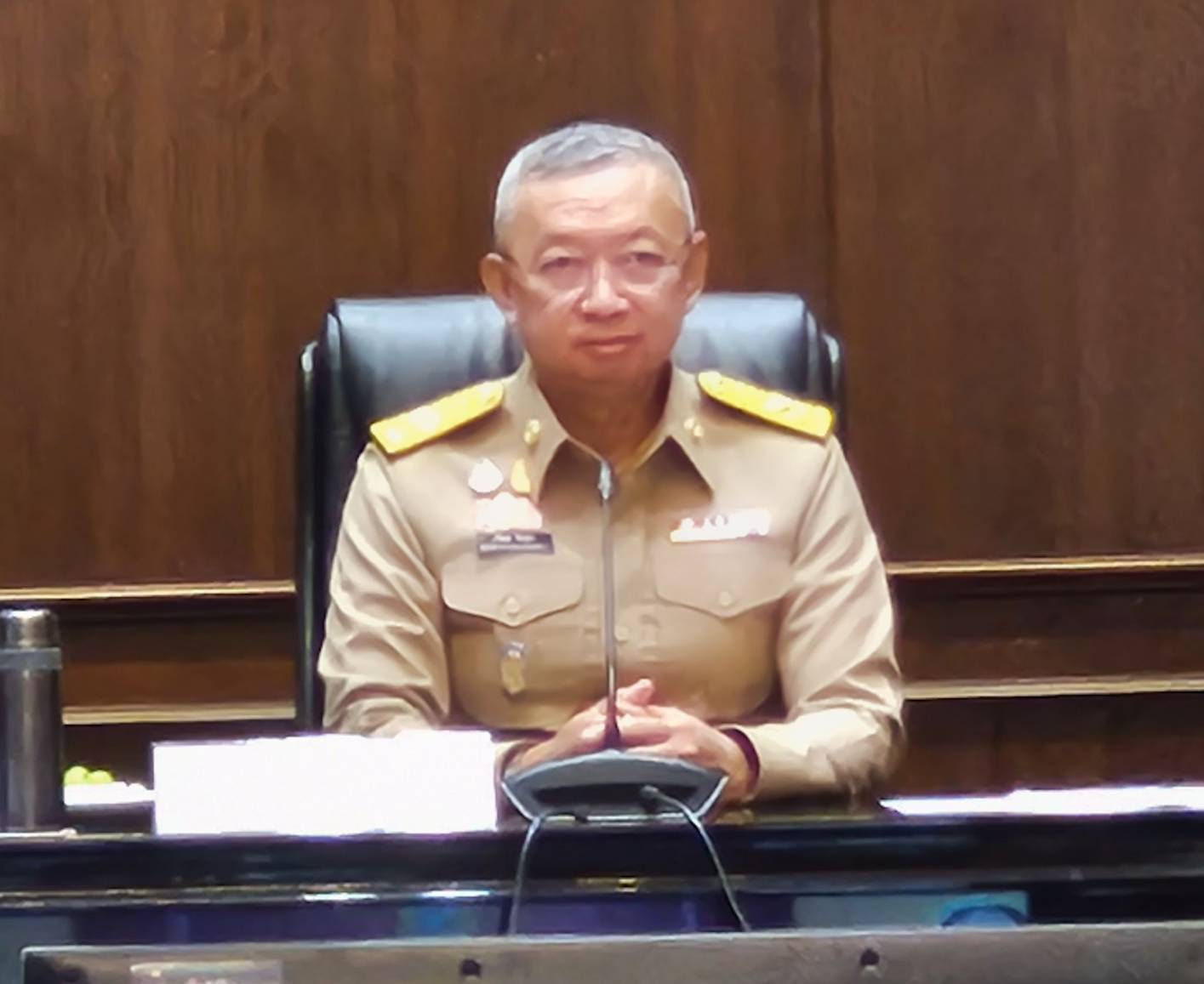 รมว.เพิ่มพูน ห่วงใย “ความปลอดภัย” ในโรงเรียน ย้ำทุกฝ่ายร่วมสร้างสภาพแวดล้อมเอื้อให้เด็กเรียนอย่างมีความสุข