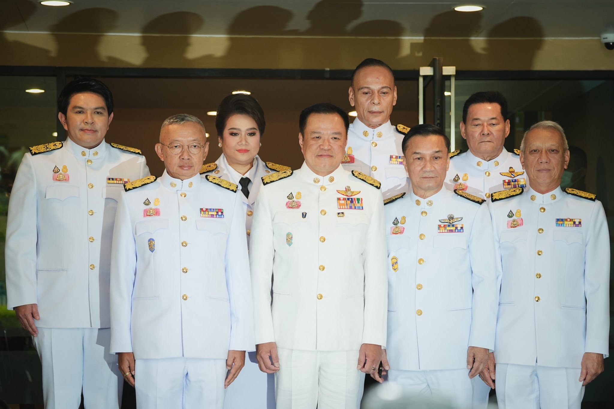 ซื่อสัตย์ มีประสบการณ์ พร้อมปฏิบัติหน้าที่ ! “อนุทิน” นำรัฐมนตรีภูมิใจไทย เข้าทำเนียบ พร้อมขอบคุณนายกฯ ไว้ใจทำงาน