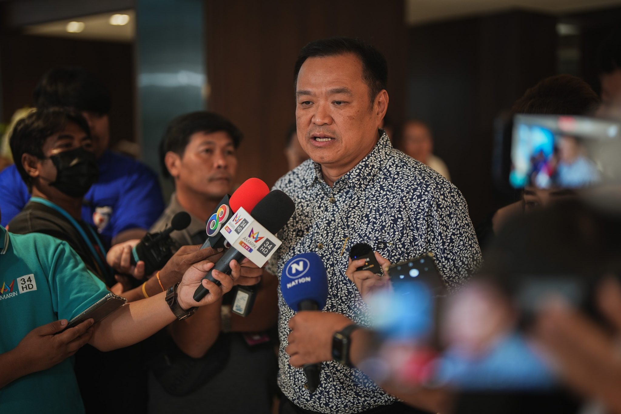 กล้าลุย ไม่มีกลัว ! "อนุทิน" เผยเหตุเลือก "ชาดา" ปราบแก๊งอิทธิพล