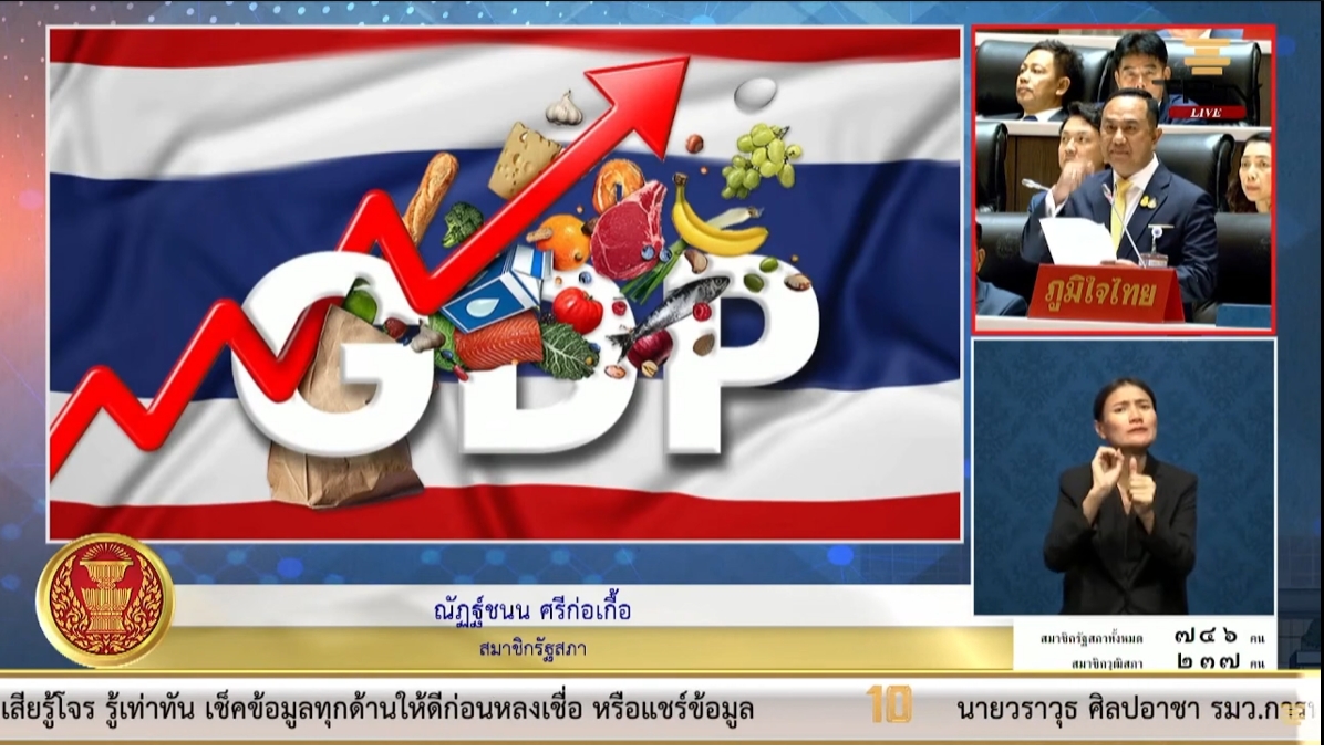 "ณัฏฐ์ชนน ศรีก่อเกื้อ" รัฐต้องเน้นนโยบายพลังงานทางเลือก เพื่อลดรายจ่ายพี่น้อง ปชช. และคืนความสะอาดให้กับธรรมชาติ