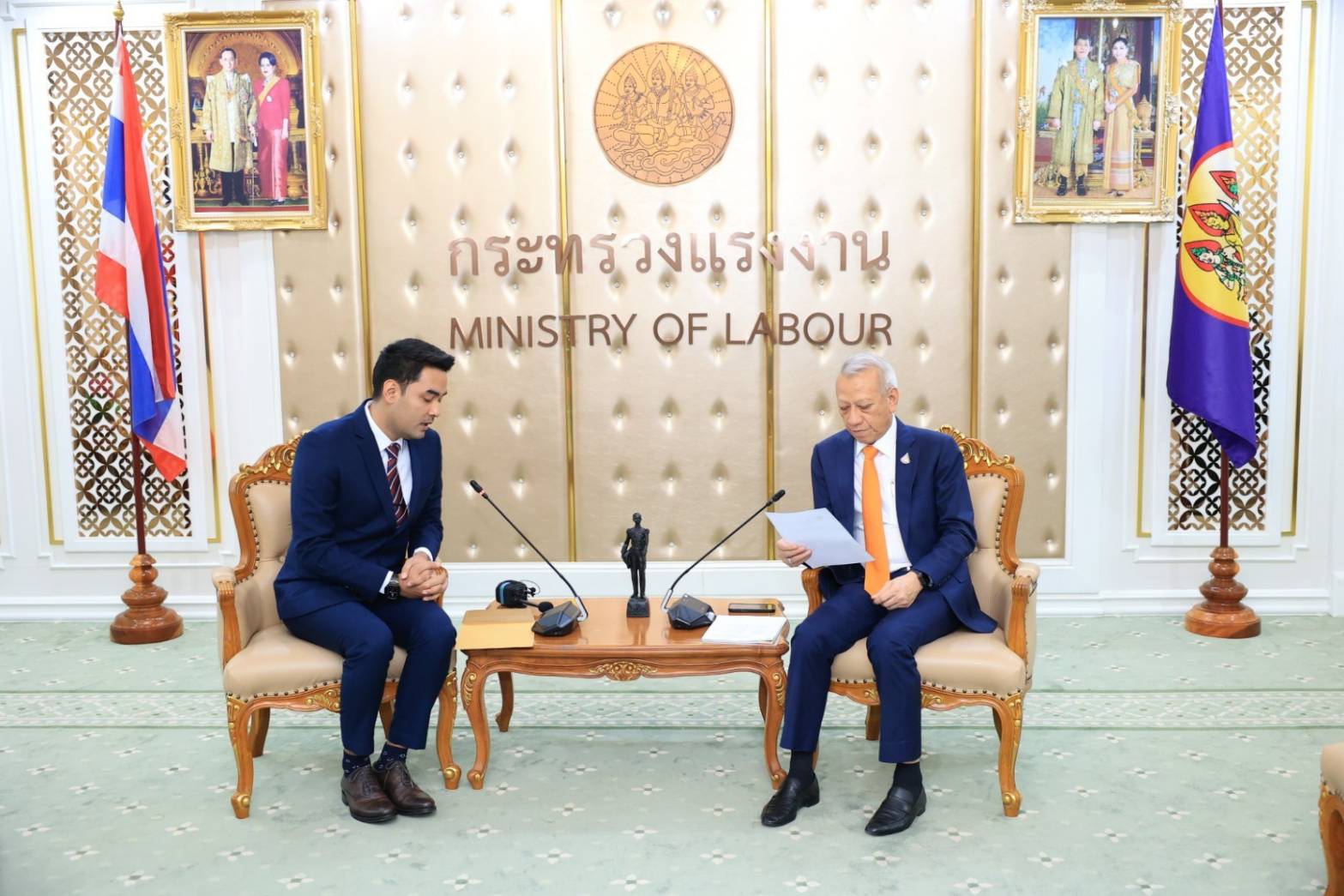 "รมว.แรงงาน พิพัฒน์" หารือภาคเอกชนพังงา เร่งปั้นเด็กจบใหม่ป้อนธุรกิจท่องเที่ยวอันดามัน