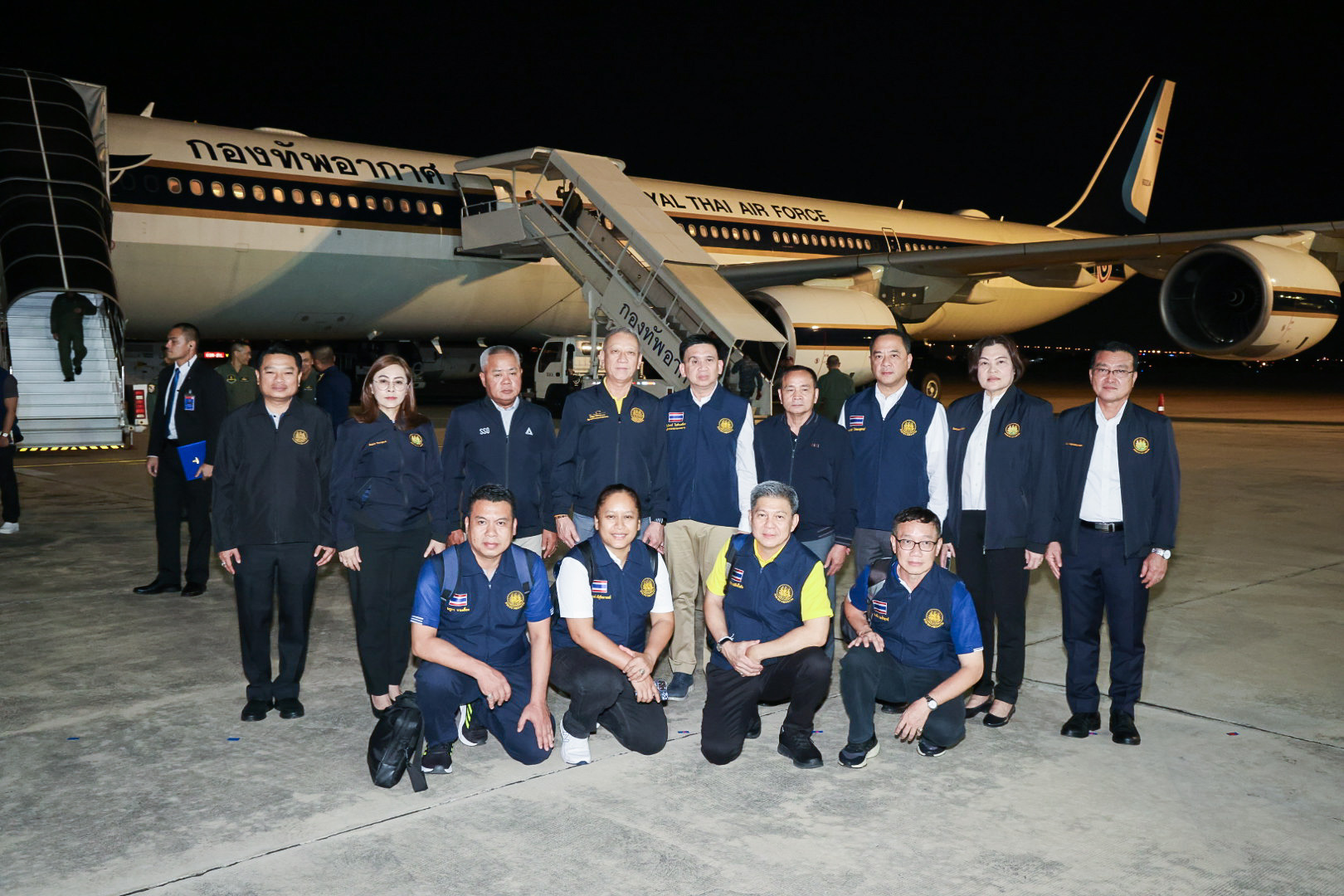 รมว."พิพัฒน์" ส่ง 5 เจ้าหน้าที่กระทรวงแรงงานไปอิสราเอล เสริมทัพปฏิบัติภารกิจอพยพแรงงานกลับไทย