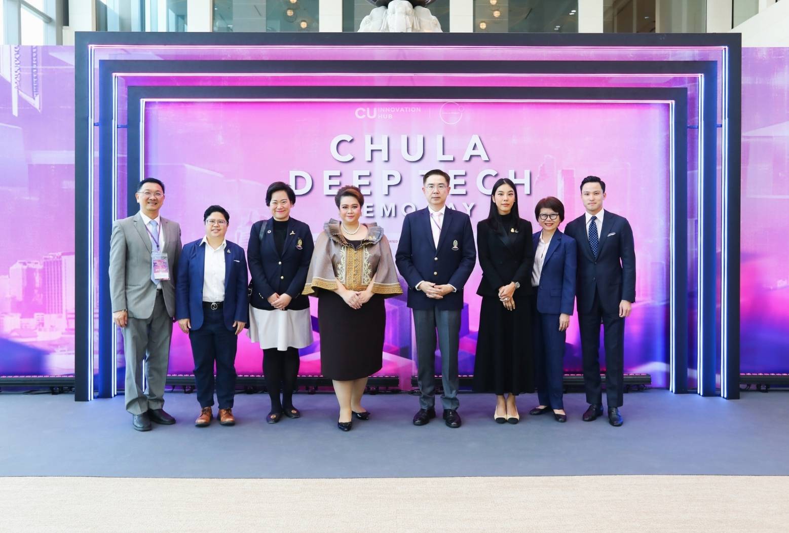"ศุภมาส" เปิดงาน “Chula Deep Tech Demo Day 2023” ที่ศูนย์การประชุมแห่งชาติสิริกิติ์ ชู สตาร์ทอัพไทยที่เน้นเทคโนโลยีขั้นสูงได้โชว์ศักยภาพต่อสายตา กว่า 800 นักลงทุนจากทั่วโลก