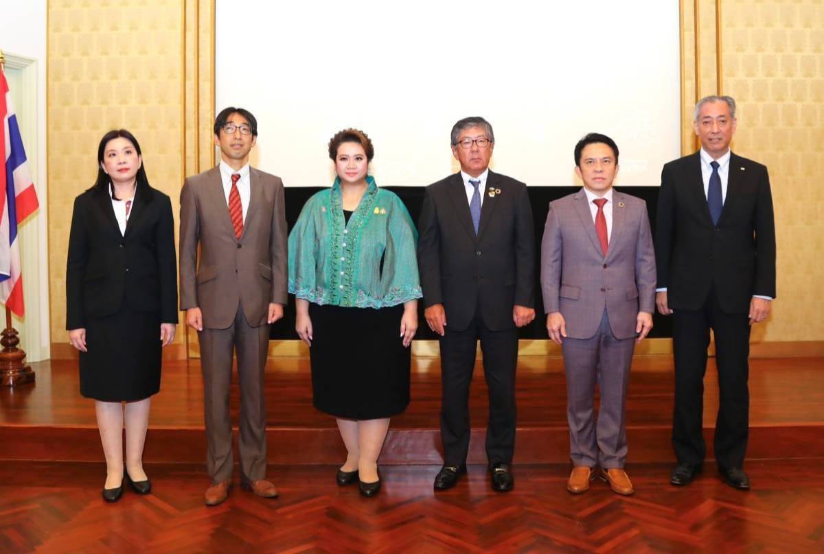 รมว.อว.ศุภมาส พบปะคณะผู้แทนจากหน่วยงานด้านอวกาศภาครัฐ-เอกชนของญี่ปุ่น ในโอกาสมาร่วมงาน Thailand Space Week 2023 พร้อมเดินหน้าขยายความร่วมมือการพัฒนานวัตกรรมและใช้ประโยชน์จากอวกาศ