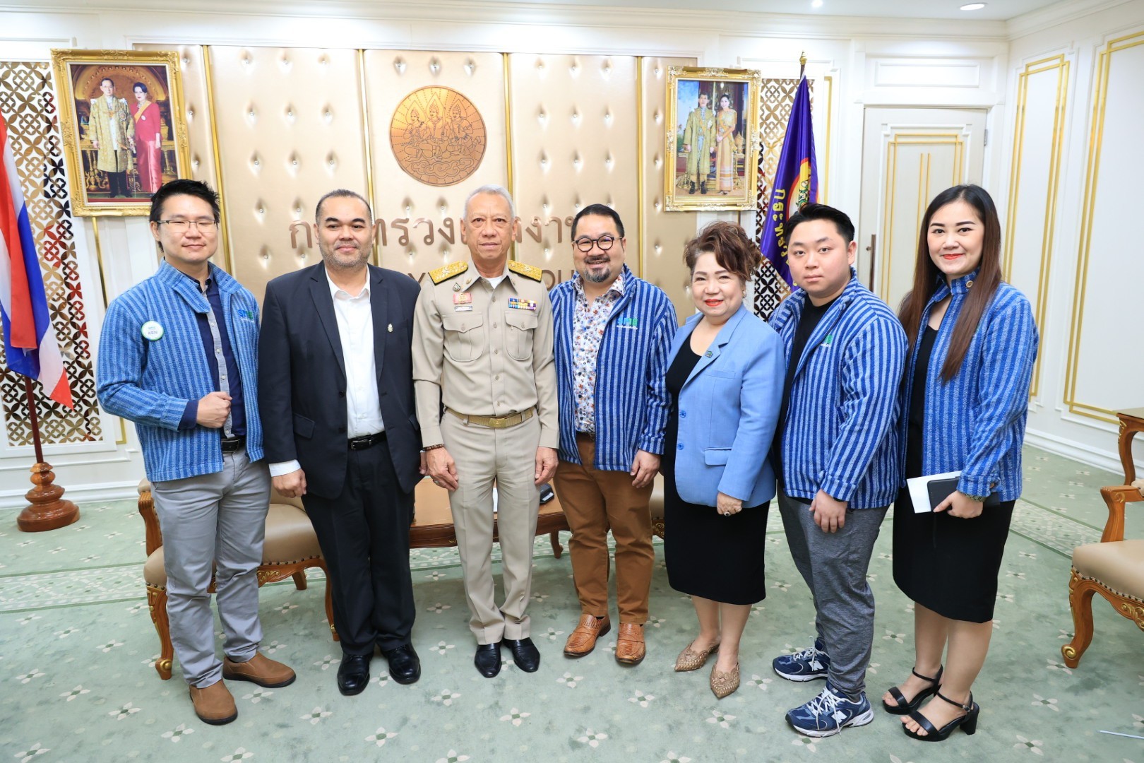 เอสเอ็มอี หนุน “พิพัฒน์” ขึ้นค่าแรงตามระบบเศรษฐกิจ และชวนผู้ประกอบการ Upskill แรงงาน เพิ่มรายได้ทั่วประเทศ