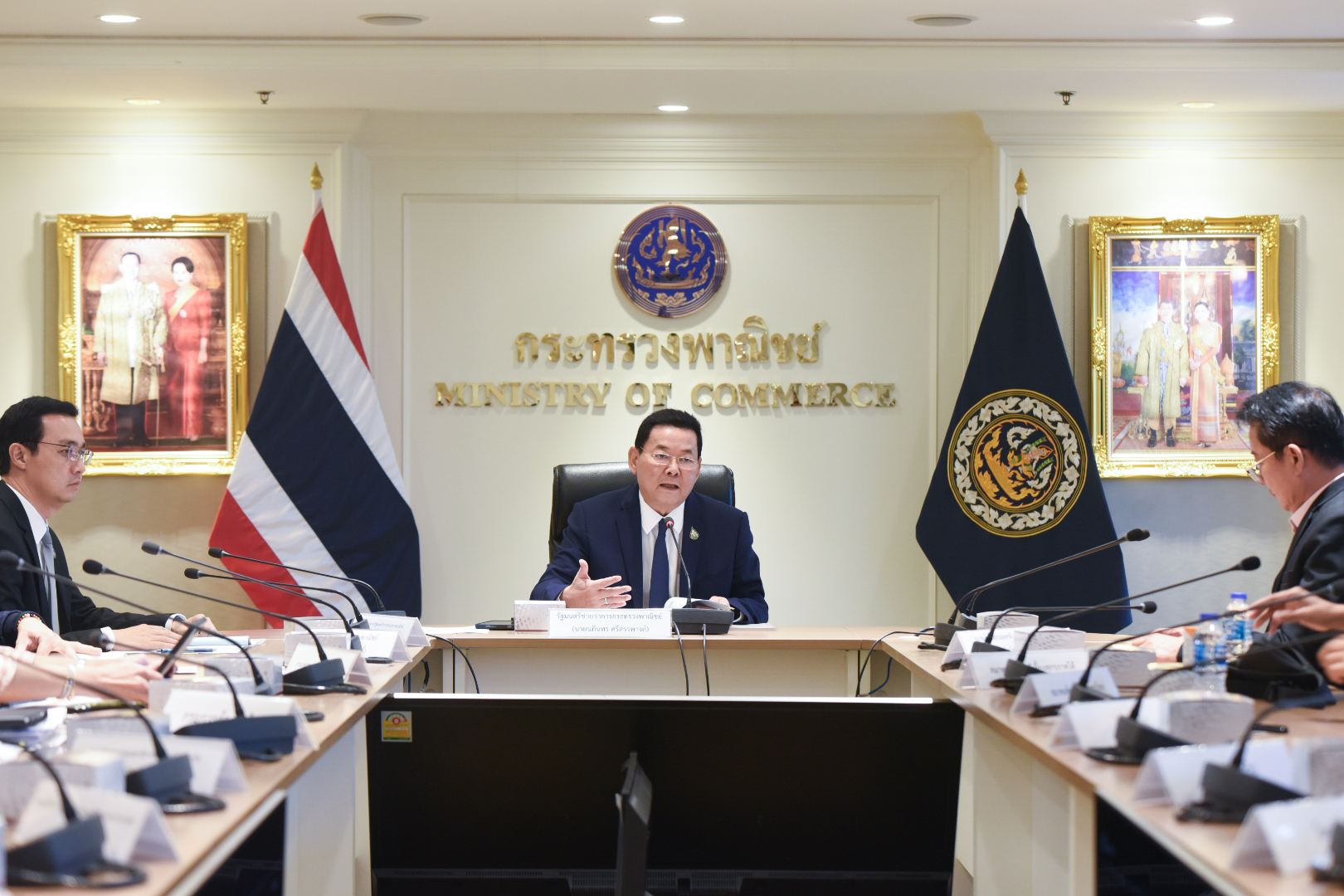 “นภินทร” หารือ สมาคมผู้เลี้ยงสุกรแห่งชาติ แลกเปลี่ยนแนวทางการเพิ่มมูลค่าและส่งเสริมตลาดหมูไทย