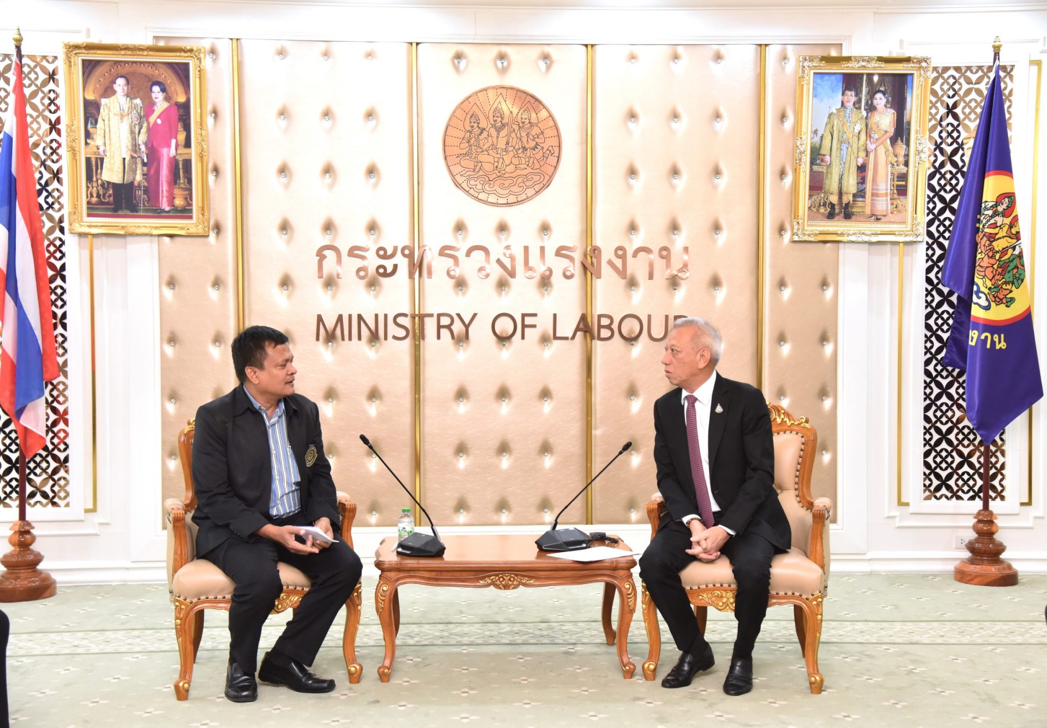 "พิพัฒน์" ทำทันที !! สมาพันธ์แรงงานรัฐวิสาหกิจสัมพันธ์ (สรส.) ขอ วันหยุดพิเศษ และหญิงลาเพื่อคลอดบุตร ได้รับค่าจ้าง 98 วัน ดันเข้า ครม. อาทิตย์หน้า พร้อมเผยข่าวดี นำแรงงาน เข้าอนุสัญญา ILO ฉบับ 98 แน่