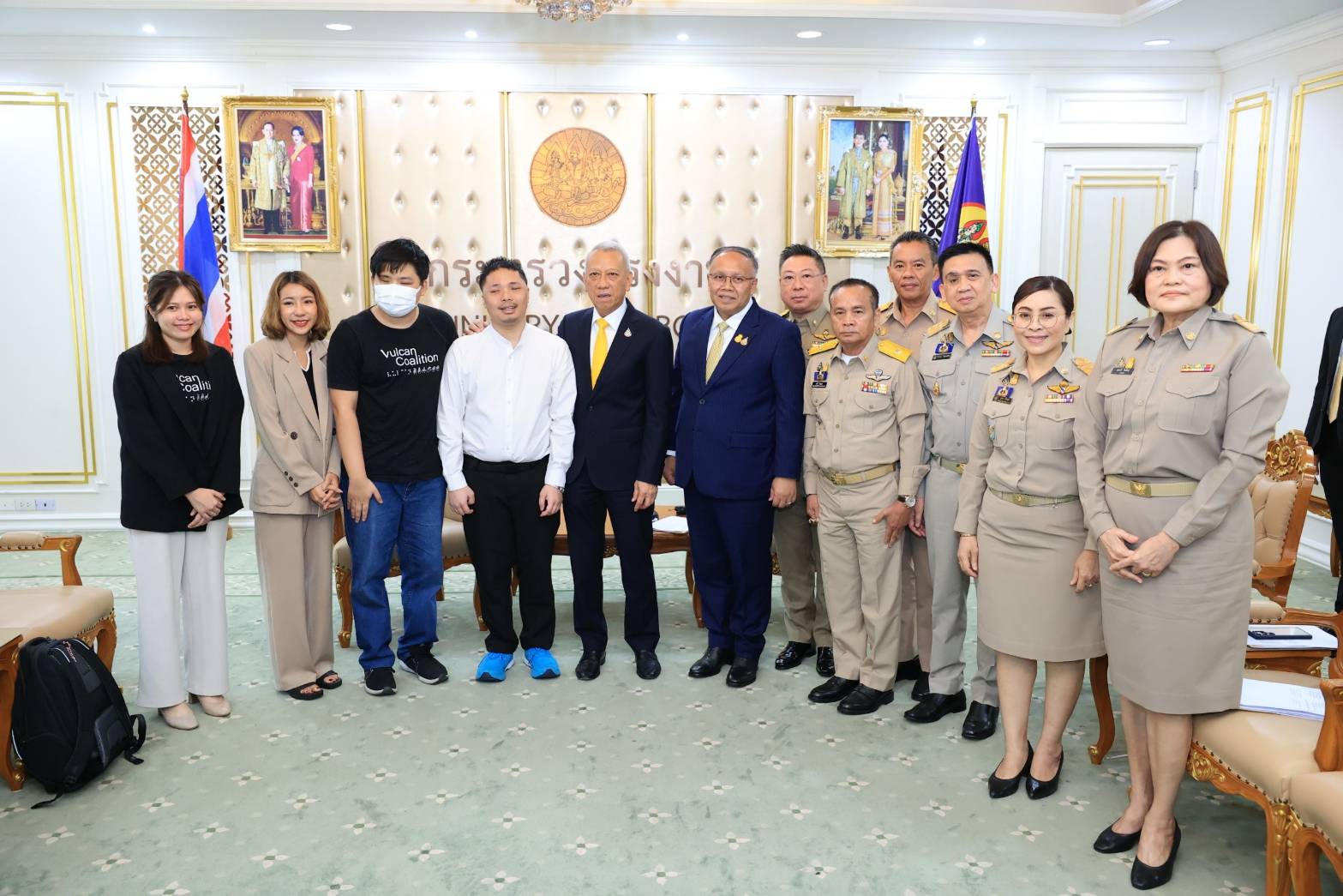 รมว.แรงงาน “พิพัฒน์” ถกภาคเอกชน พัฒนาแพลตฟอร์มดิจิทัล รองรับคนพิการมีงานทำ มีฝีมือ