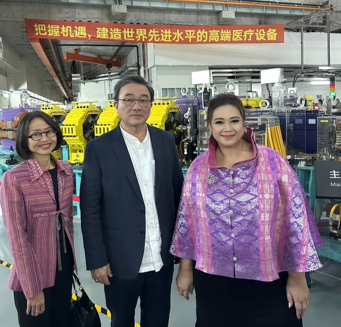 "ศุภมาส" นำ ก.อว. MOU โครงการแลกเปลี่ยนวิทยาศาสตร์ และเทคโนโลยีในภาคประชาชนกับ ก.วิทย์ฯ ของจีน ครอบคลุมเทคโนโลยีขั้นสูง และสำคัญต่อการพัฒนาโครงสร้างพื้นฐาน รวมทั้งความร่วมมือใหม่ด้านการพัฒนาอุตสาหกรรมอวกาศ