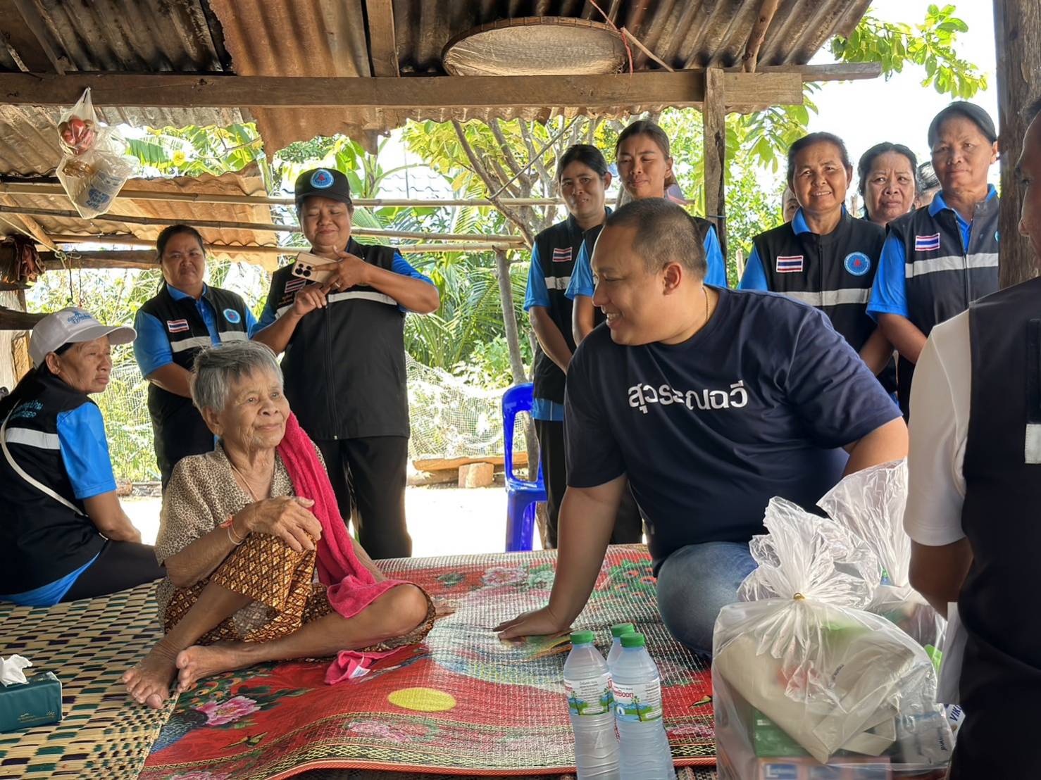 “เต้ย พลพีร์ ภูมิใจไทย” สะท้อนเสียง “ประชาชน” หนุนนโยบายเงินดิจิทัล ต้องทำ ห้ามล้ม ห้ามถอย “กลุ่มเปราะบาง” ต้องไม่ถูกละเลย
