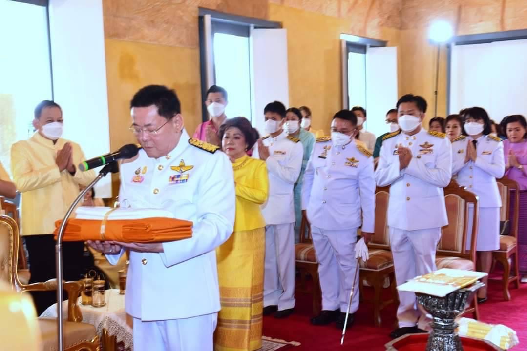 “นภินทร” เป็นประธานถวายผ้าพระกฐินพระราชทาน ประจำปี 2566 ณ วัดศรีสุริยวงศารามวรวิหาร จ.ราชบุรี