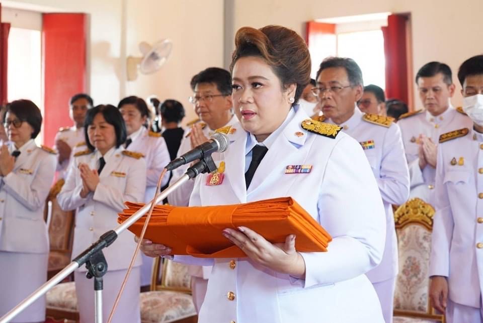 “ศุภมาส” นำทีมผู้บริหารและบุคลากร อว. ถวายผ้าพระกฐินพระราชทานประจำปี 2566 วัดพรหมนิวาสวรวิหาร ยอดเงินทำบุญ 1.6 ล้านบาท โดยมีประชาชนผู้มีจิตศรัทธาร่วมสมทบทำบุญ