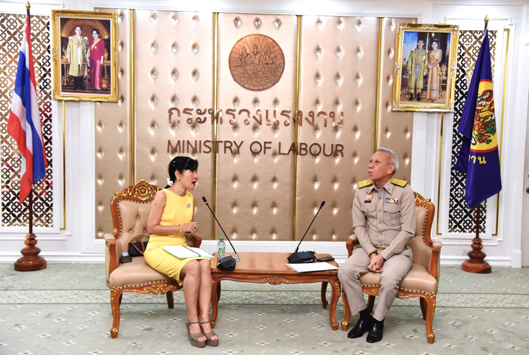 รมว.แรงงาน "พิพัฒน์" หารือ ม.เกษตรฯ ลุยนำร่องระบบธนาคารสะสมหน่วยกิต ยกระดับฝีมือแรงงานทุกช่วงวัยเดินหน้า อัพสกิล แรงงานไทย ผลิตนักบินโดรนภาคเกษตร เทรนนิ่ง นักค้าขายออนไลน์