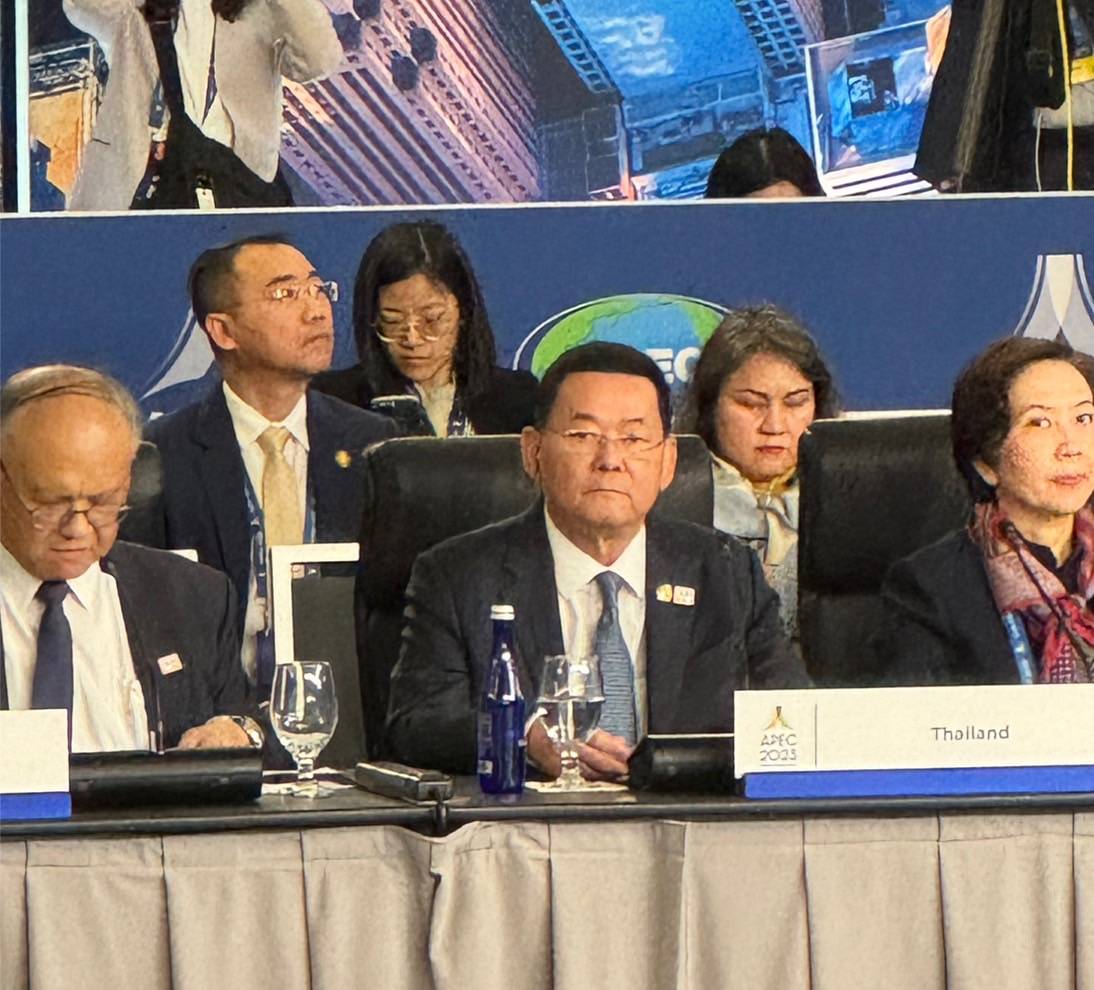 “รมช.นภินทร“ ร่วมประชุมรัฐมนตรีเอเปคครั้งที่ 34 ชูรัฐบาลไทยส่งเสริมสตรีและ SMEs เข้าถึงแหล่งเงินทุน หนุน “คนตัวเล็ก” เท่าทันกฎกติกาใหม่ ๆ