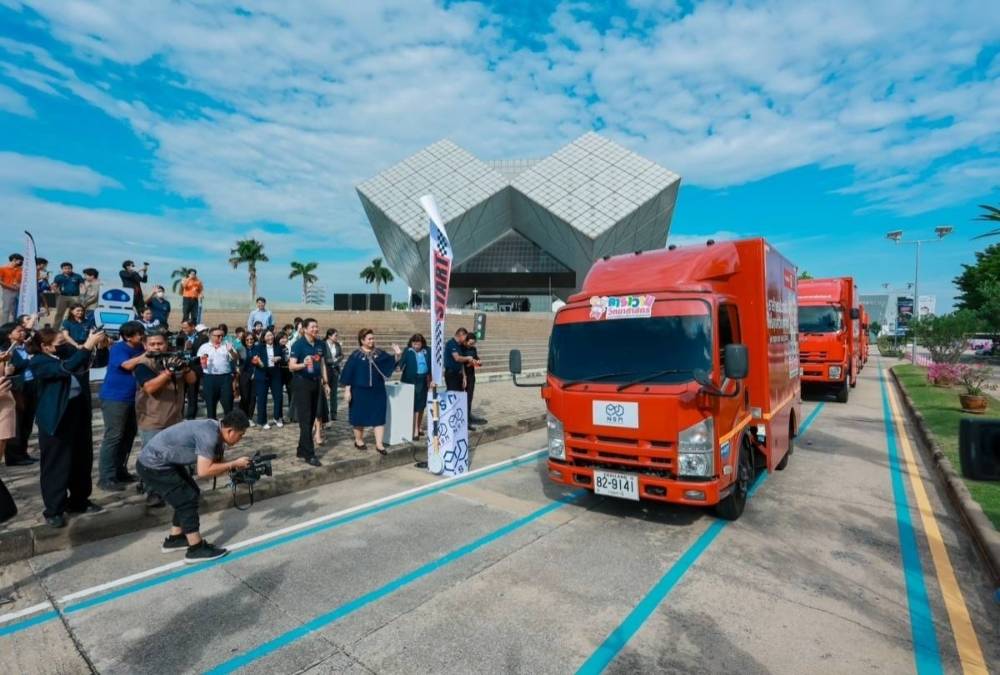 สุดคึกคัก ! “ศุภมาส” ปล่อยขบวนคาราวานวิทยาศาสตร์ อพวช. เริ่มที่ ร.ร.ลือคำหาญวารินชำราบ จ.อุบลราชธานี 21-24 พ.ย. 66 ก่อนตระเวนอีสาน-เหนือ-กลาง-ใต้ เผยลดความเหลื่อมล้ำ ทำให้เยาวชนเกิดความสนใจอยากเรียนรู้ด้านวิทยาศาสตร์