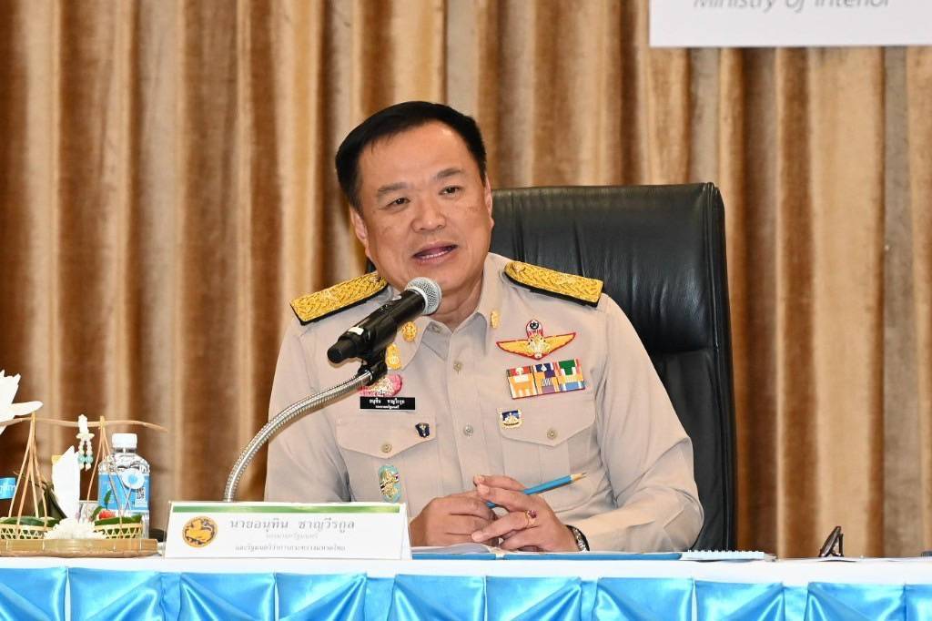 เผาป่า ผิดกฎหมาย ! “อนุทิน” ย้ำ ประกาศเอาจริง จ่อออกหนังสือสั่งการผู้ว่าฯ ทั่วประเทศรับมือ PM 2.5