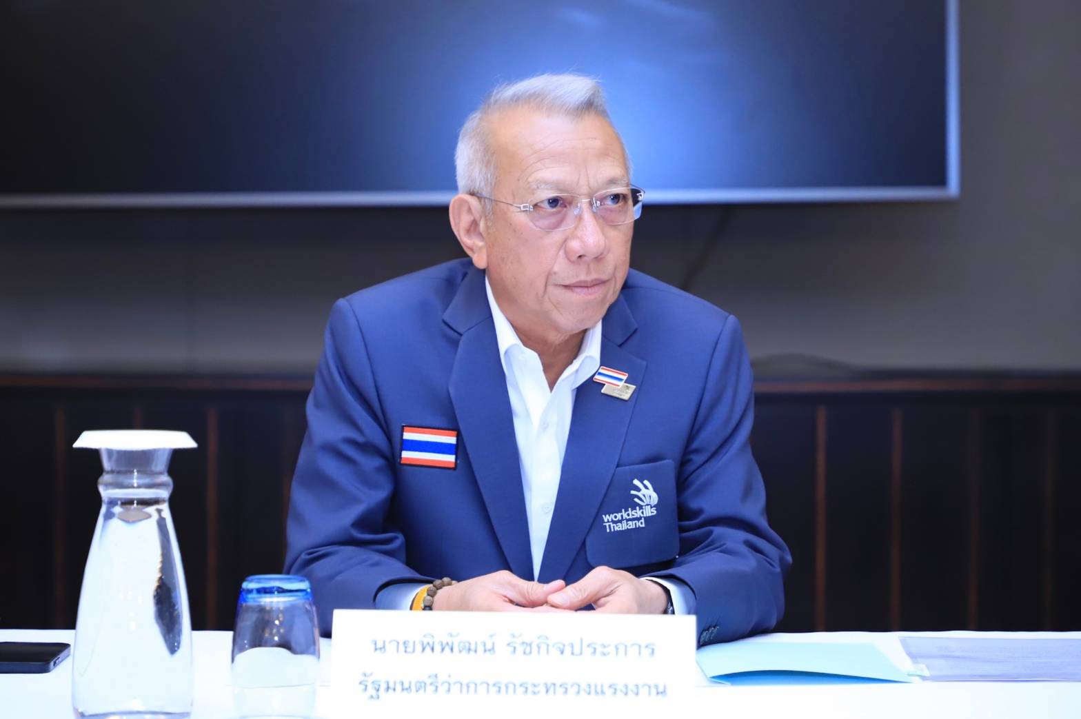 รมว.แรงงาน “พิพัฒน์” ยินดีแรงงานไทยในอิสราเอลได้รับการปล่อยตัวอย่างปลอดภัย พร้อมดูแลสิทธิประโยชน์จากกองทุนฯ