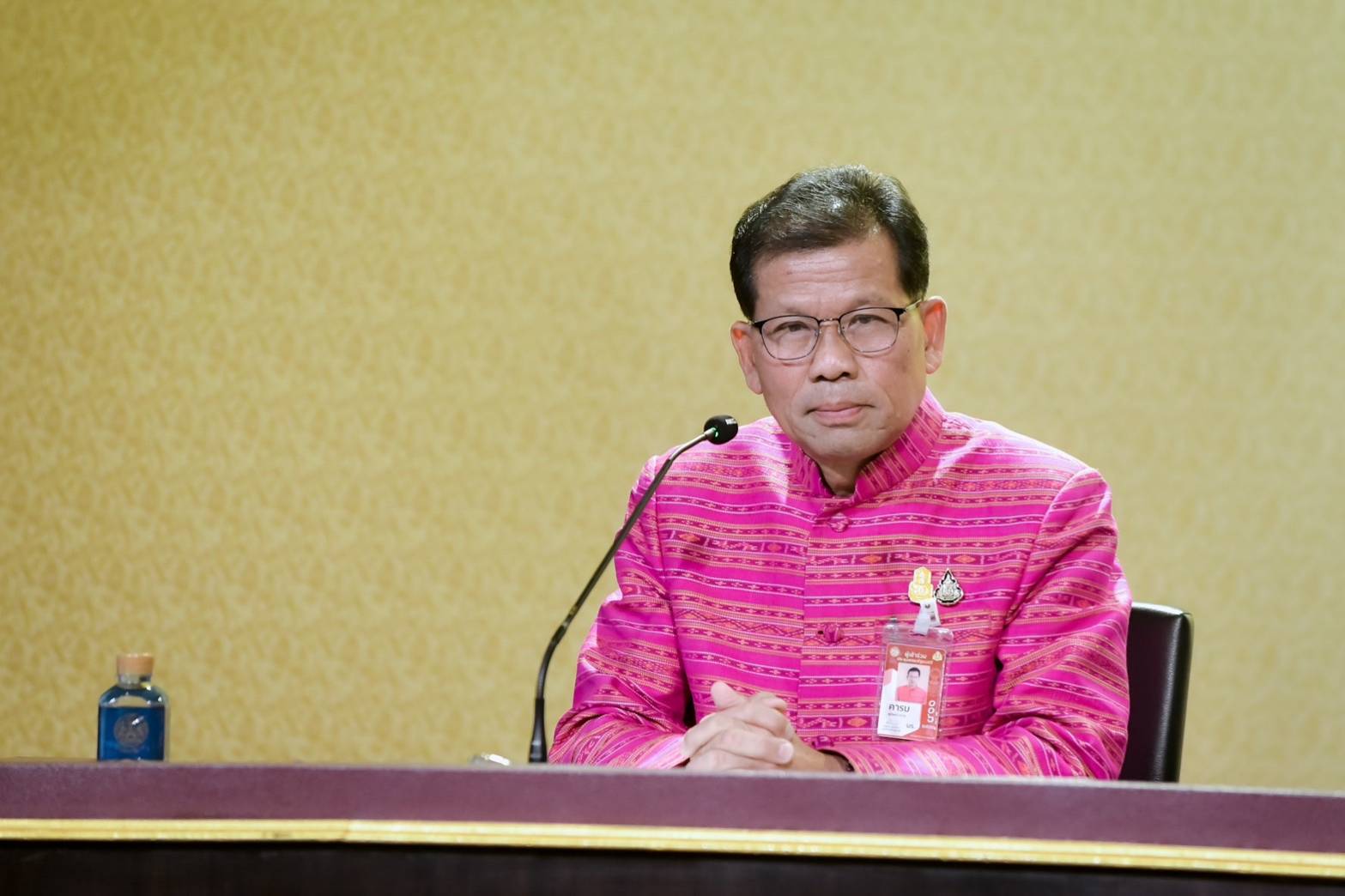 “คารม” เผย กรมการจัดหางานเปิดรับสมัครคัดเลือกผู้ฝึกงานเทคนิคในประเทศญี่ปุ่น ปี 2567 ครั้งที่ 1 (เพศชาย) ในตำแหน่งผู้ฝึกปฏิบัติงานทางเทคนิค ประเภทงานอุตสาหกรรม การผลิต และก่อสร้าง สมัครออนไลน์ฟรีถึง 8 ธันวาคมนี้