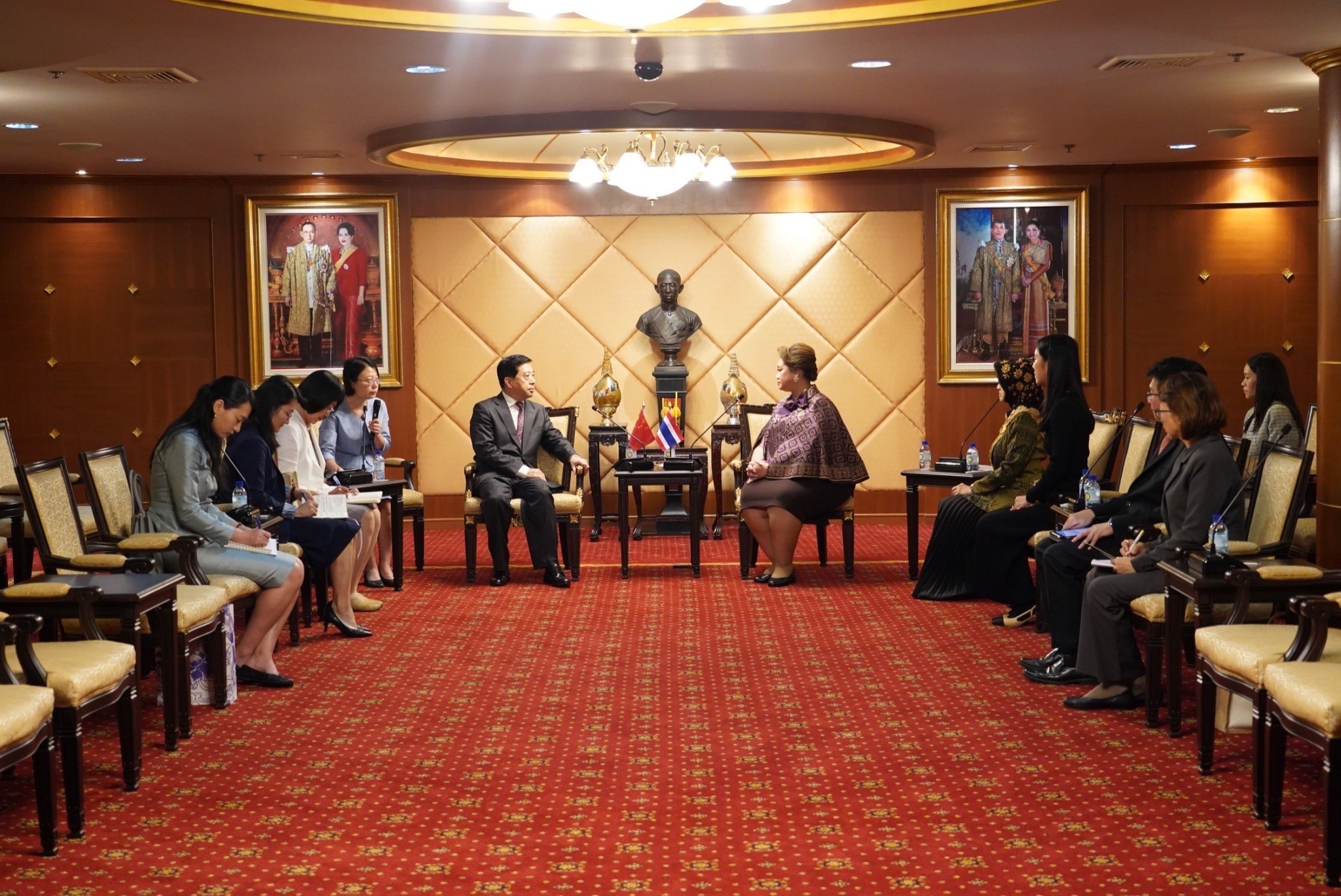 “ศุภมาส” หารือ เอกอัครราชทูตจีน ประจำประเทศไทย ขยายความร่วมด้านชีววิทยาศาสตร์ ทั้งการแพทย์จีโนมิกส์- การแพทย์ทางเลือก พร้อมเตรียมร่วมประชุมรัฐมนตรีด้านวิทยาศาสตร์และเทคโนโลยี ภายใต้ Belt and Road Initiative พ.ย. นี้ ณ นครฉงชิ่ง