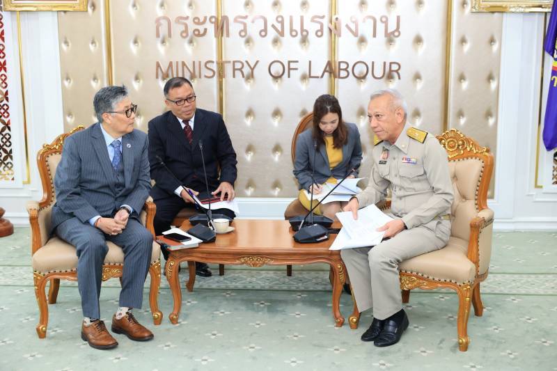 "หอการค้าเกาหลี-ไทยรุกขยายตลาด เพิ่มโควตาจัดส่งแรงงานภาคเกษตร