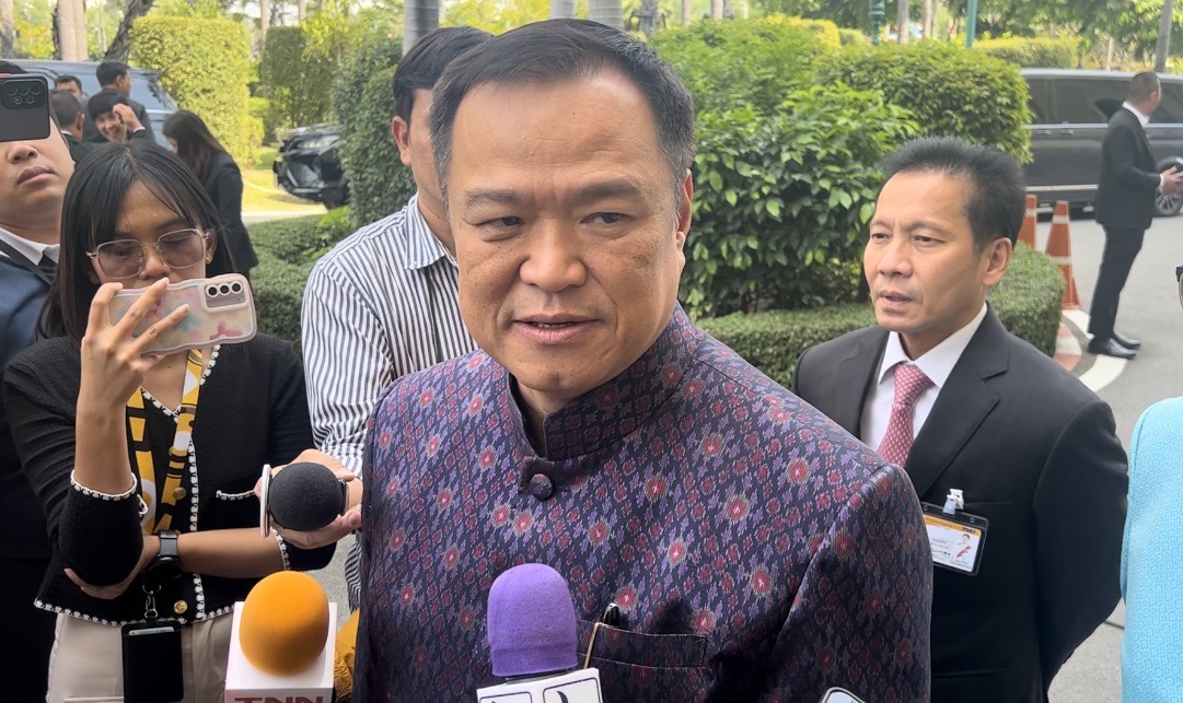 “อนุทิน” เห็นพ้องนายกฯ 314 เสียงรัฐบาลมีเสถียรภาพทำงานให้ประชาชนได้ตลอด 4 ปี