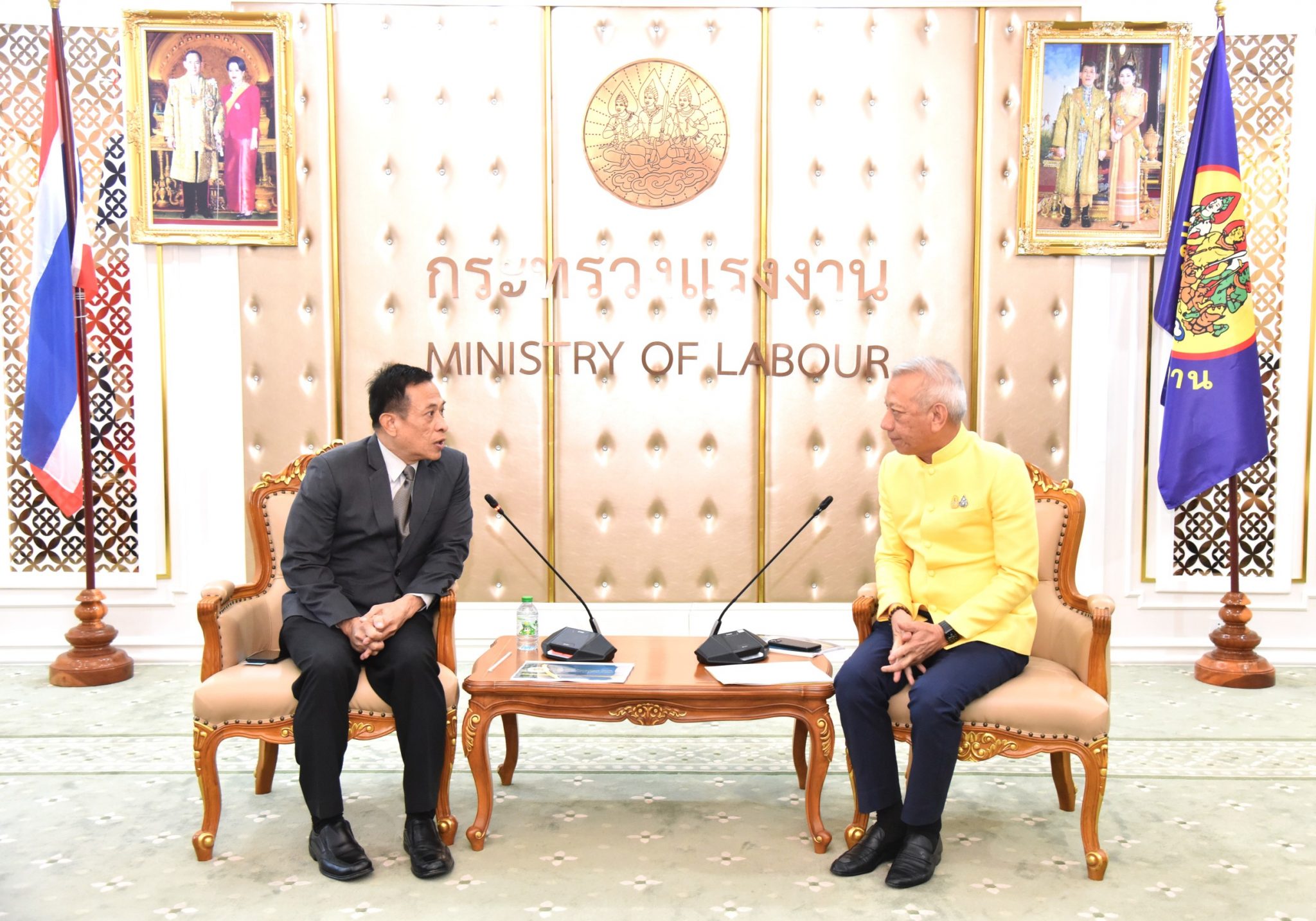 พลิกโฉม!! "พิพัฒน์" รมว.แรงงาน เตรียมบิ๊กดาต้าเชื่อมทุกหน่วย พร้อมยกศักยภาพแรงงานทุกกลุ่ม รองรับทุกภาคอุตสาหกรรม