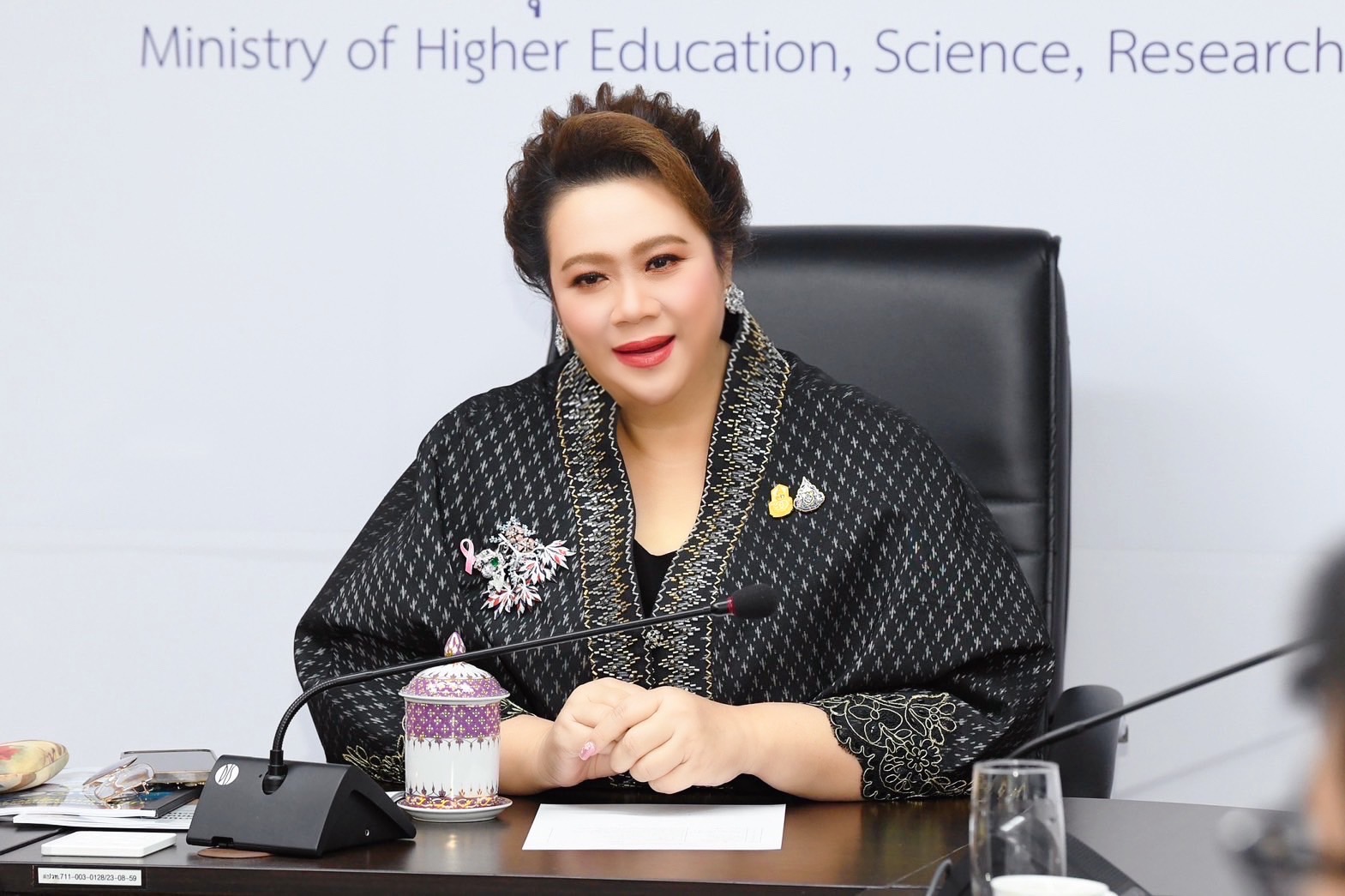 “ศุภมาส” พร้อมดันมหาวิทยาลัยจัดทำแผนที่ทักษะ (Skill Mapping) และทรานสคริปต์โชว์ผลทักษะ (Skill Transcript) เพื่อพัฒนานักศึกษาให้มีทักษะตรงความต้องการของผู้ใช้อย่างครบวงจร ลั่น เป็นมิติใหม่ของอุดมศึกษาไทย