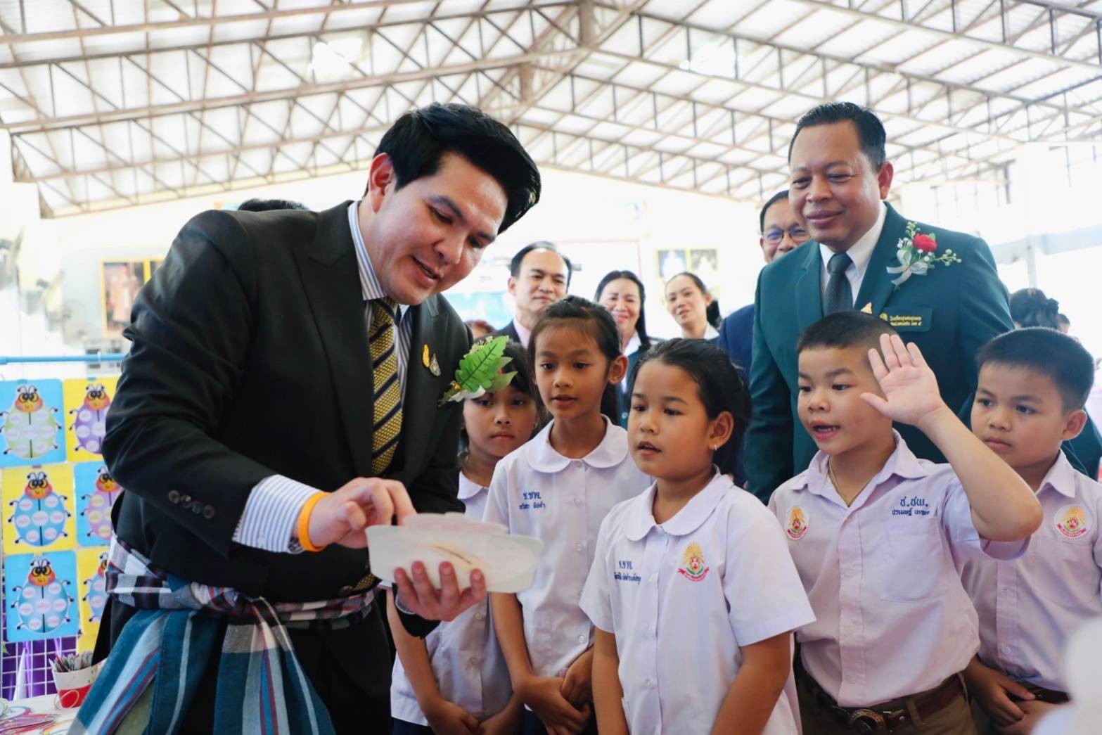 "รมช.สุรศักดิ์" มอบนโยบายการศึกษา เขตพื้นที่ขอนแก่น ชู “เรียนดี มีคุณภาพ”