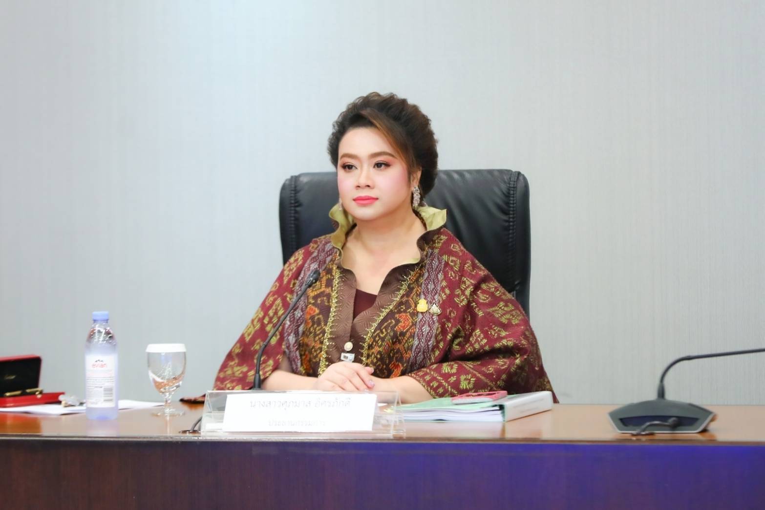 “ศุภมาส” นั่งหัวโต๊ะ ประชุมบอร์ดภูมิสารสนเทศแห่งชาติ มุ่งบูรณาการ และเชื่อมโยงข้อมูลหน่วยงานรัฐ ยกระดับระบบภูมิสารสนเทศของประเทศ ให้ประชาชนเข้าถึงง่าย เพื่อคุณภาพชีวิตที่ดีของคนไทย