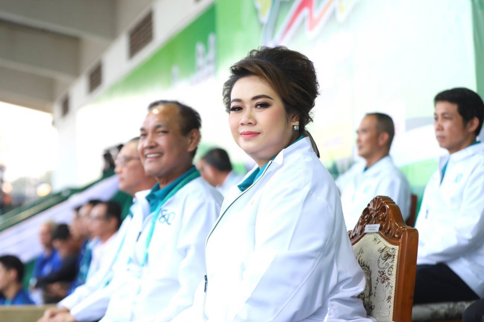 “ศุภมาส” เปิดการแข่งขันกีฬามหาวิทยาลัยแห่งประเทศไทย “นนทรีเกมส์ 2567” ครั้งที่ 49 ชูนโยบาย “สุขภาพ มิตรภาพ และความเป็นเลิศ” มุ่งหวังสร้างเสริมสุขภาวะที่ยั่งยืนในหมู่เยาวชน