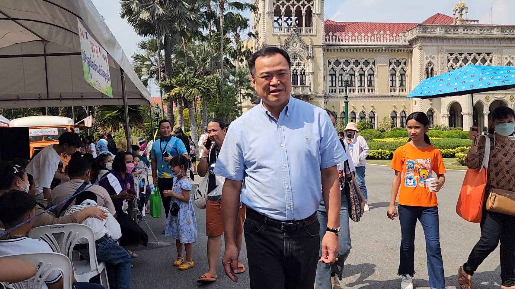 เพื่ออนาคตเศรษฐกิจชาติ ! “อนุทิน” หนุน “แลนด์บริดจ์” หลัง กมธ.ก้าวไกล ลาออก