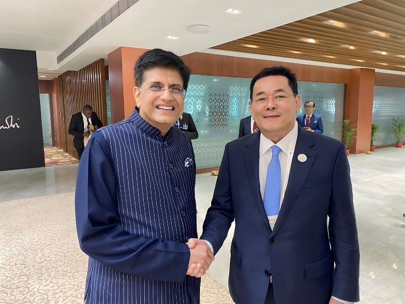 “นภินทร” ชงอินเดียยกระดับเวทีประชุม JTC เป็นรัฐมนตรี หนุนขับเคลื่อนการค้า ลงทุน