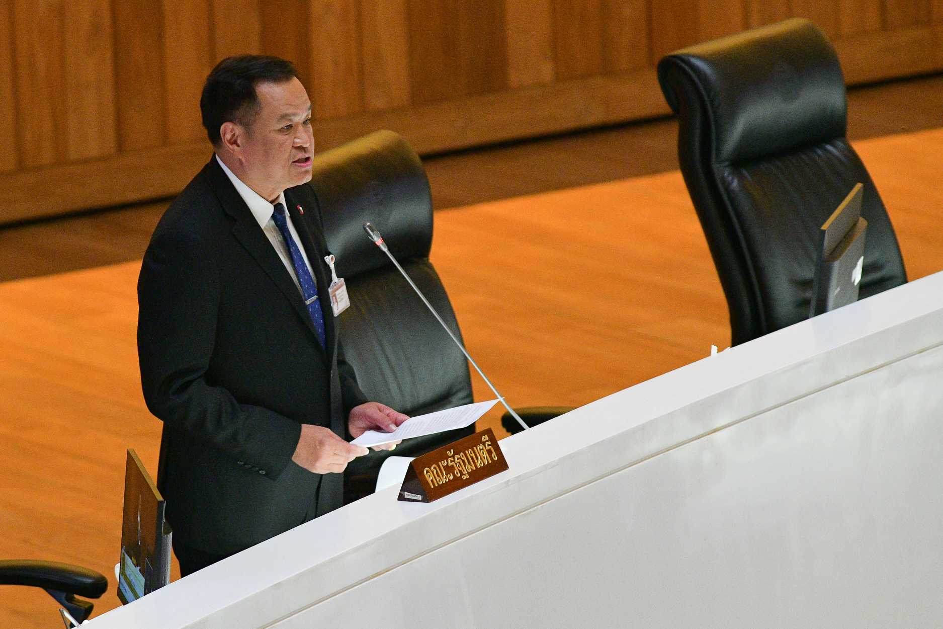 เพราะไทยต้องฟื้น เพราะไทยต้องไปต่อ ! “อนุทิน” ตอบข้อสังเกตุ “งบลงทุน” ก.มหาดไทย ย้ำยุทธศาสตร์ มุ่งพัฒนา ลดเหลื่อมล้ำ ชดเชยเสียโอกาสจากวิกฤตโควิด