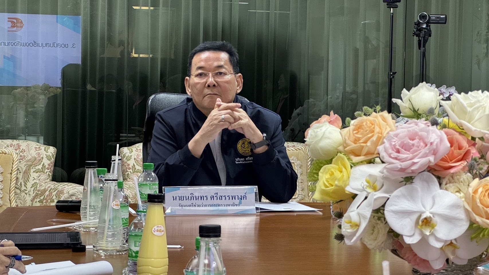 “นภินทร” เยี่ยมชม บริษัท สยามชัยอาหารสากล จำกัด จังหวัดระนอง ดันอาหารทะเลแช่แข็งสู่ตลาดโลก พร้อมลดอุปสรรคทางการค้า FTA ไทย-EU และ license ไทย-ซาอุดิอาระเบีย