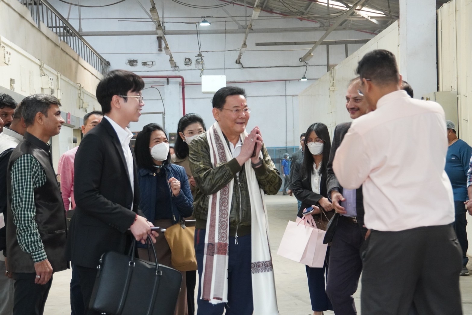 “นภินทร” บุกบริษัทยักษ์ใหญ่อินเดีย ”Reliance Industries“ มือโปรด้านจัดการผัก ผลไม้สดและแปรูปของอินเดีย จีบร่วมงาน Thaifex Anuga กลางปีหน้า หนุนเพิ่มโอกาสสินค้าเกษตรไทยเข้าอินเดีย