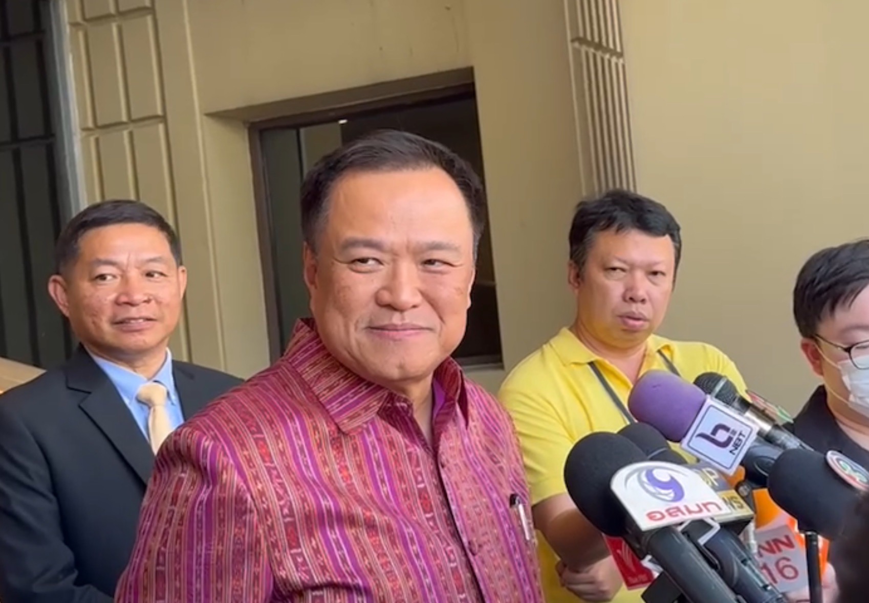 ไม่ได้ไปหลอก แต่เป็นการแสวงหาความร่วมมือ ! “อนุทิน” ตอบแล้ว หลังก้าวไกลตั้งแง่โครงการแลนด์บริดจ์ ลวงต่างชาติ มาลงทุน