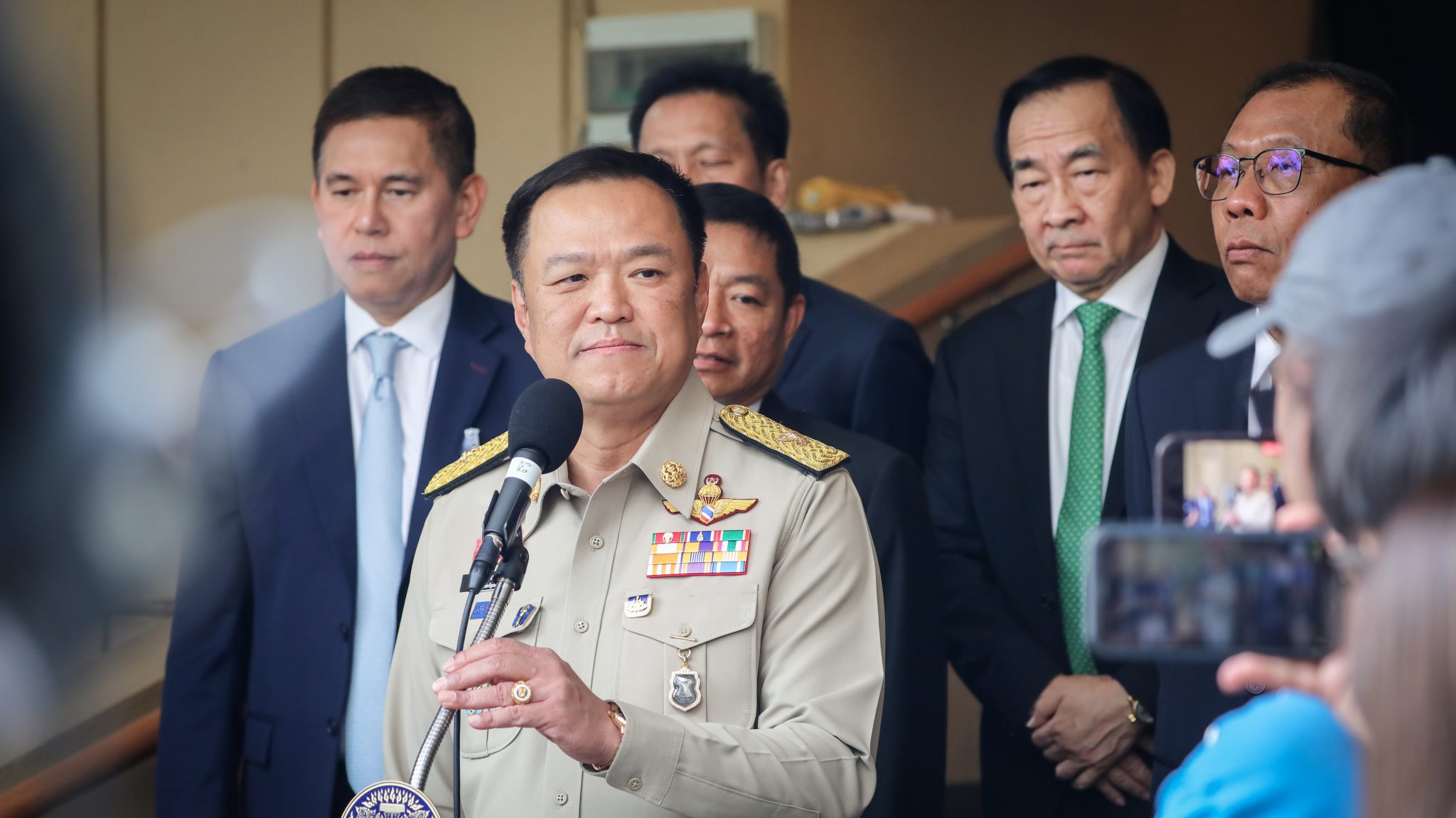 ใครผิด ไม่ปล่อยไว้ ! “อนุทิน” สั่งสอบปมสะพัด เรียกเก็บเงิน โกงสอบท้องถิ่น เผย 15 ม.ค.เซ็น MOU ร่วมมือ ป.ป.ช.-ป.ป.ท.ตรวจทุจริต