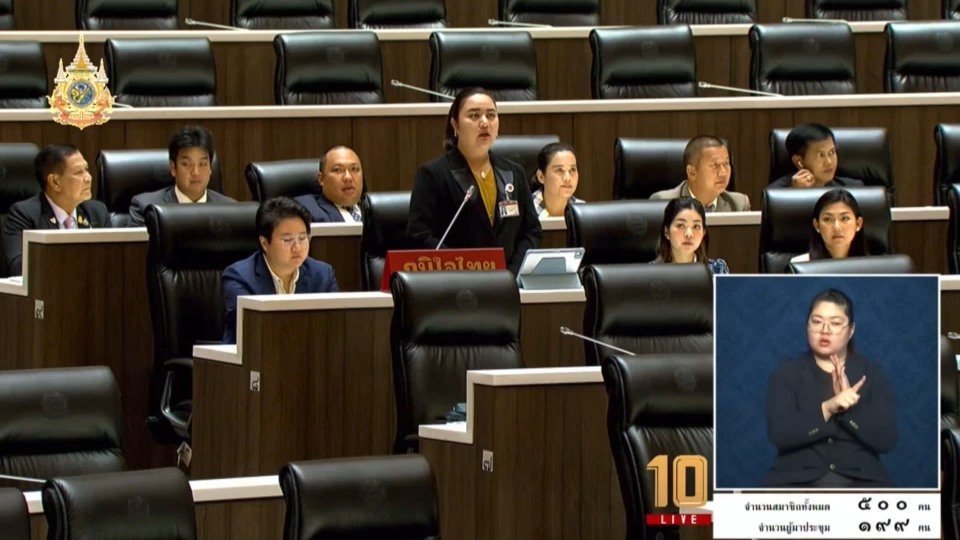 "ตวงทิพย์" สส.ภูมิใจไทย แนะกรมชลประทานและทรัพยากรน้ำออกสำรวจโครงการพัฒนาแหล่งน้ำ เพื่อบรรเทาความเดือดร้อนของประชาชน