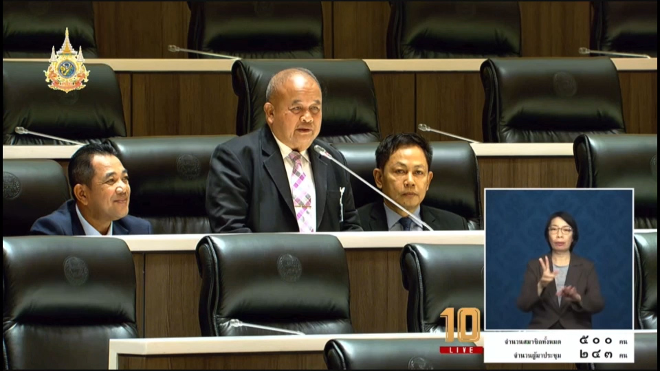 "สส.ชูกัน" วอน กรมทางหลวง ขยายถนนสาย 2033 ให้เป็น 4 ช่องทางจราจร เพื่อให้ปชช.ที่สัญจรไปมา ผ่านไปสะพานมิตรภาพไทย-ลาว ได้สะดวก และปลอดภัย