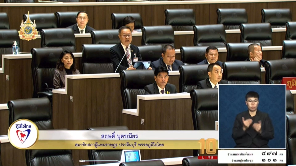 "สฤษดิ์" สส.ภูมิใจไทย เร่งนำเดินการซ่อมแซม ประตูฝายน้ำล้น ที่ต.โคกกำแพง อ.กบินทร์บุรี เพื่อประโยชน์ประชาชนในการอุปโภค-บริโภค