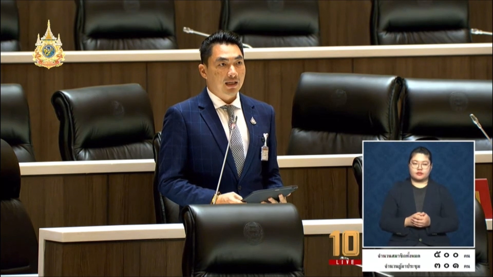 "ยศวัฒน์" สส.ภูมิใจไทย ที่ดินคือหัวใจ น้ำใช้คือชีวิต ขอให้ทบทวนหนังสือคำสั่งกรมที่ดิน ลง 9 พ.ค. 66 เพื่อประโยชน์ของพี่น้องประชาชน