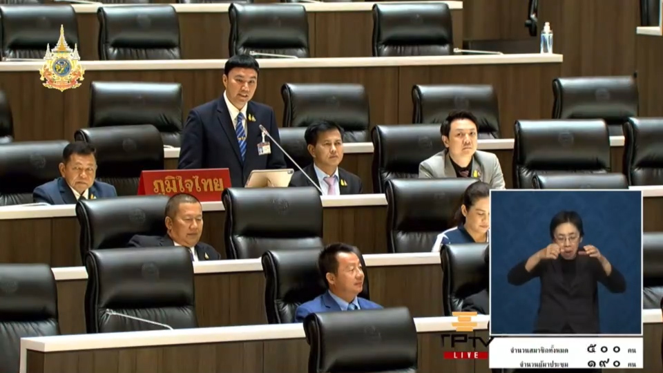 "ประดิษฐ์" สส.ภูมิใจไทยเร่งกรมทางหลวงชนบท พิจารณางบประมาณก่อสร้างถนน อย.3006 เพื่ออำนวยความสะดวกให้กับประชาชน