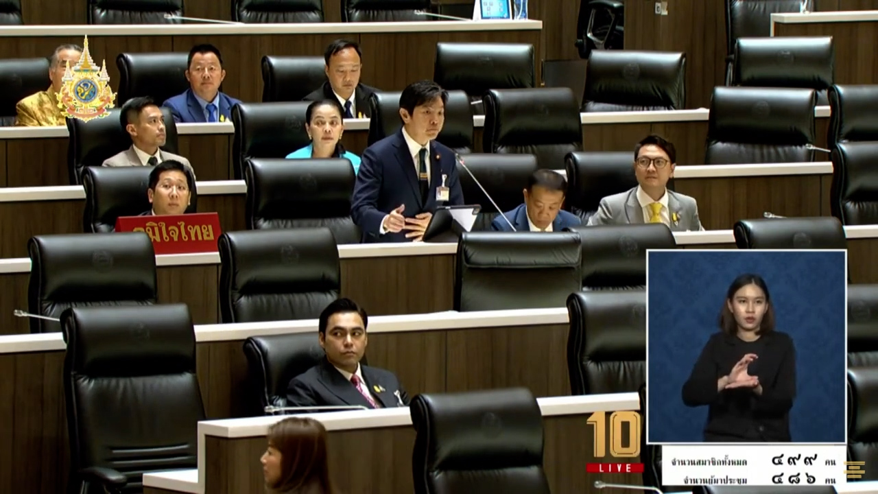 "พีระเดช" เสนอ เพิ่มงบให้ สถ. แนะ รัฐฯแก้ กม. ให้โอนถนนท้องถิ่นกลับคืนได้ ลั่น หนุน พ.ร.บ. งบ 67