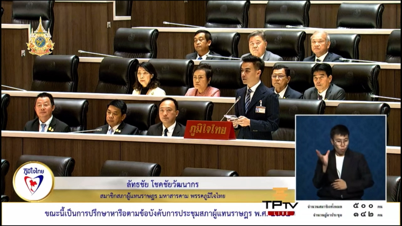 "ลัทธชัย" สส.ภูมิใจไทย ของบประมาณในการพัฒนา แหล่งน้ำ หนองดุม จ.มหาสารคาม เพื่อให้ประชาชนมีน้ำใช้ตลอดทั้งปี