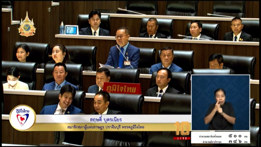 "สฤษดิ์" ชี้ ปัญหาขยะ ต้องกำหนดเป็นวาระแห่งชาติ หนุน มท.1 มอบนโยบาย 60 วัน อบต.ทำ “ธนาคารขยะ (Recyclaable Waste Bank)” ให้แล้วเสร็จ ชี้ทุกคนช่วยลด คัดแยก หากมีขยะ ของเหลือใช้ ให้นำมามอบ เพื่อขาย ไปอุดหนุนกองทุนผู้สูงอายุ