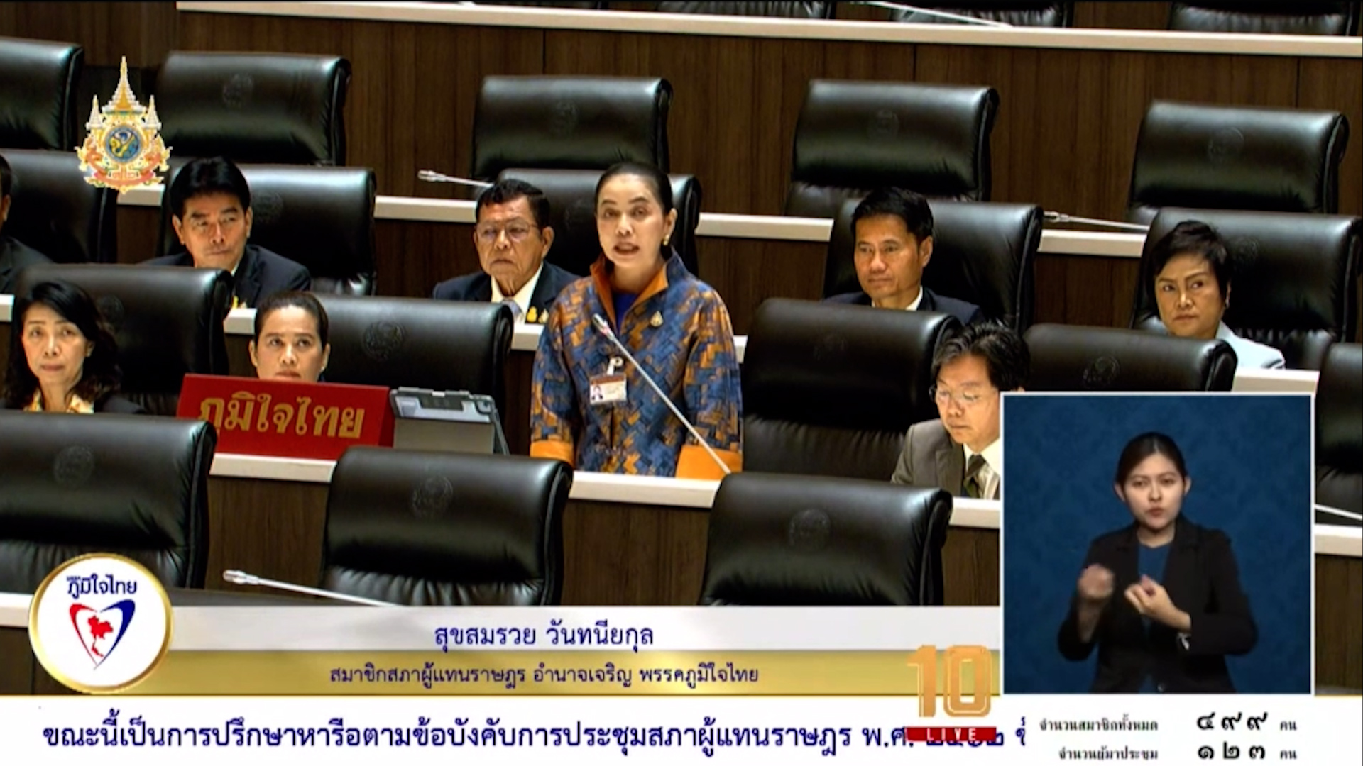 "สุขสมรวย" ตามทวงงบ สวนสาธารณะอ่างเก็บน้ำ สวนพุทธอุทยาน จ.อำนาจเจริญ