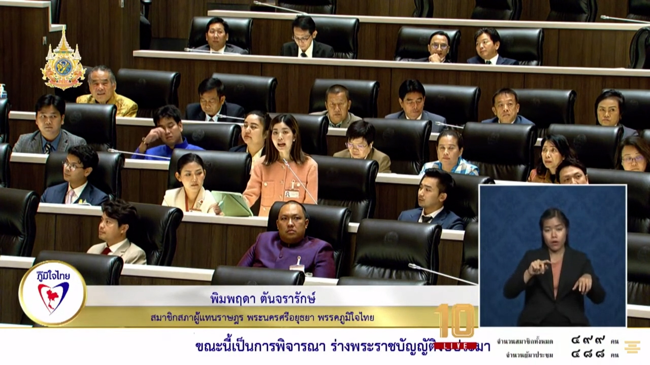 "พิมพฤดา" วอนรัฐ เร่งแก้ ปัญหาความเหลื่อมล้ำทางการศึกษา พร้อมหนุน งบประมาณ 67 เพื่อประโยชน์ของ ปชช.