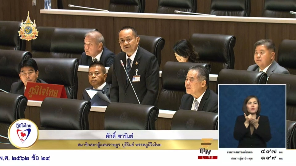 “ศักดิ์ ซารัมย์” พรรคภูมิใจไทย เร่งรัดหน่วยงานที่เกี่ยวข้อง ซ่อมแซมประตูระบายน้ำลำปลายมาศที่ชำรุด และขุดลอกแหล่งน้ำดิบ รพ.หนองหงส์ .